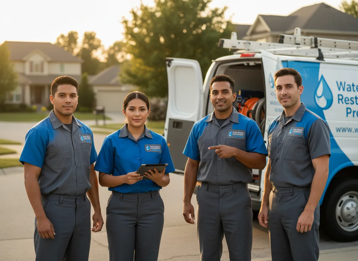 Flood Restoration company in Garner, NC